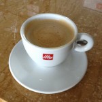 Tal vez la taza más deliciosa de café que he tomado.  Perhaps the most delicious cup of coffee I've had.