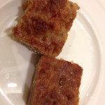Budín de pan.  Bread pudding. :)