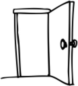 door